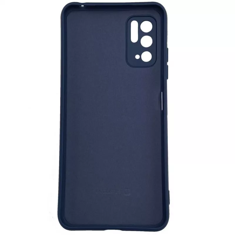 Evelatus Xiaomi Redmi Note 10 5G Θήκη Σιλικόνης Nano Soft Touch TPU Μπλε
