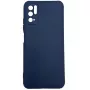 Evelatus Xiaomi Redmi Note 10 5G Θήκη Σιλικόνης Nano Soft Touch TPU Μπλε