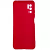 Evelatus Xiaomi Redmi Note 10 5G Nano Θήκη Σιλικόνης Soft Touch TPU Κόκκινο