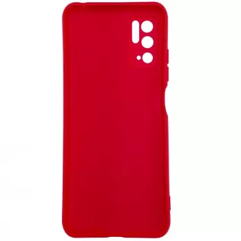 Evelatus Xiaomi Redmi Note 10 5G Nano Θήκη Σιλικόνης Soft Touch TPU Κόκκινο
