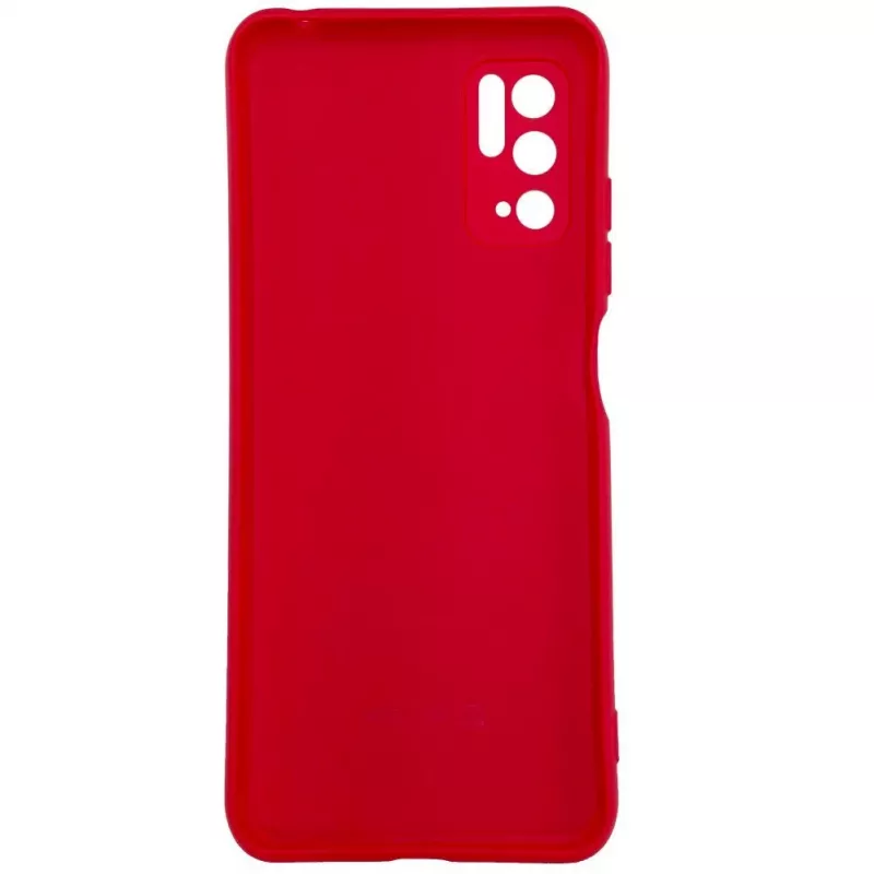 Evelatus Xiaomi Redmi Note 10 5G Nano Θήκη Σιλικόνης Soft Touch TPU Κόκκινο