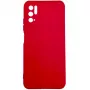 Evelatus Xiaomi Redmi Note 10 5G Nano Θήκη Σιλικόνης Soft Touch TPU Κόκκινο