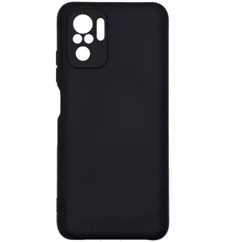 Evelatus Xiaomi Redmi Note 10 / Note 10S Nano Θήκη Σιλικόνης Soft Touch TPU Μαύρη