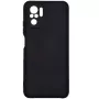 Evelatus Xiaomi Redmi Note 10 / Note 10S Nano Θήκη Σιλικόνης Soft Touch TPU Μαύρη