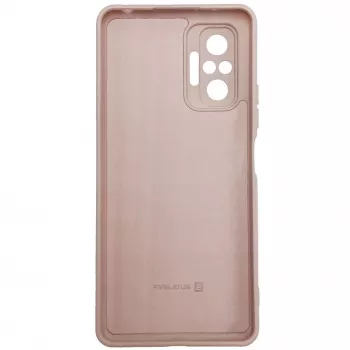 Evelatus Xiaomi Redmi Note 10 Pro Nano Θήκη Σιλικόνης Soft Touch TPU Μπεζ