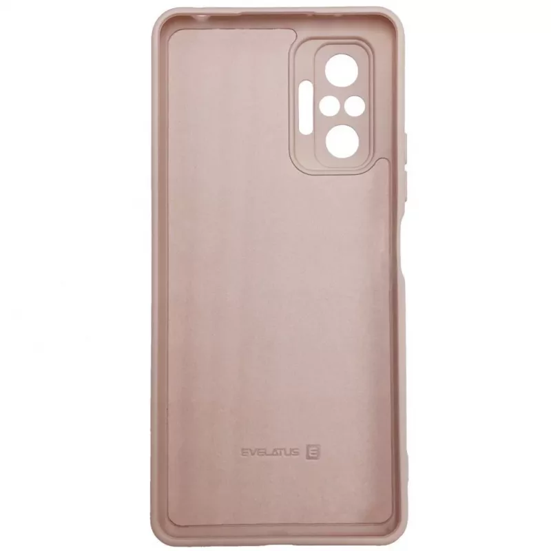 Evelatus Xiaomi Redmi Note 10 Pro Nano Θήκη Σιλικόνης Soft Touch TPU Μπεζ