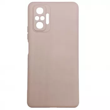 Evelatus Xiaomi Redmi Note 10 Pro Nano Θήκη Σιλικόνης Soft Touch TPU Μπεζ