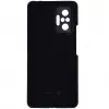 Evelatus Xiaomi Redmi Note 10 Pro Premium Θήκη σιλικόνης Soft Touch Μαύρη