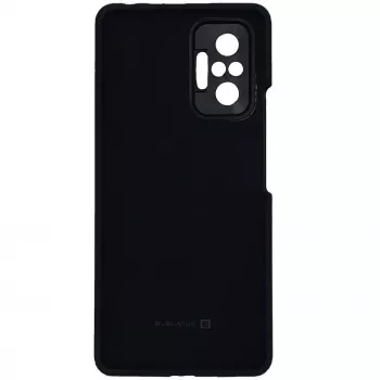 Evelatus Xiaomi Redmi Note 10 Pro Premium Θήκη σιλικόνης Soft Touch Μαύρη