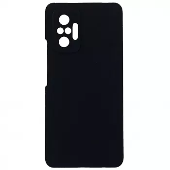 Evelatus Xiaomi Redmi Note 10 Pro Premium Θήκη σιλικόνης Soft Touch Μαύρη