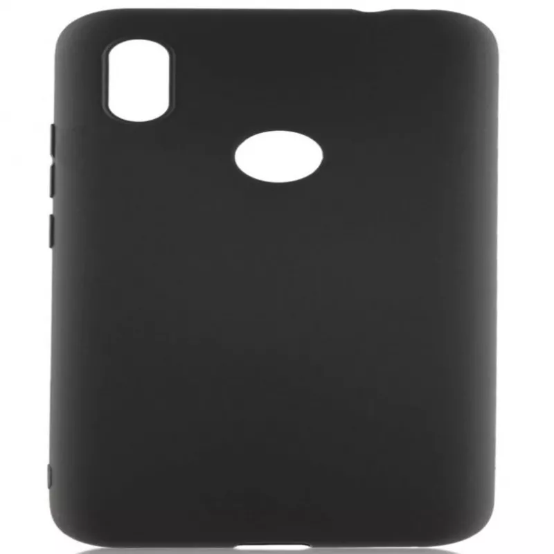 Evelatus Xiaomi Redmi Note 5 Θήκη Σιλικόνης Nano Soft Touch TPU Μαύρη
