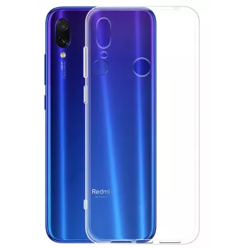Evelatus Xiaomi Redmi Note 7 Διαφανής θήκη σιλικόνης 1,5mm TPU διαφανής