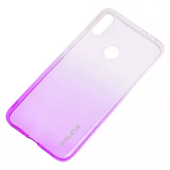 Evelatus Xiaomi Redmi Note 7 Θήκη TPU Gradient Μωβ