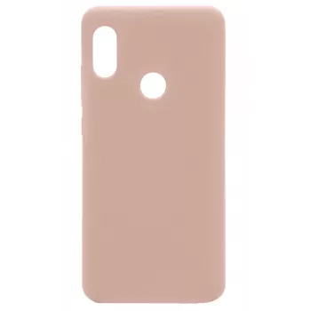 Evelatus Xiaomi Redmi Note 7 Nano Silicone Θήκη Soft Touch TPU Μπεζ