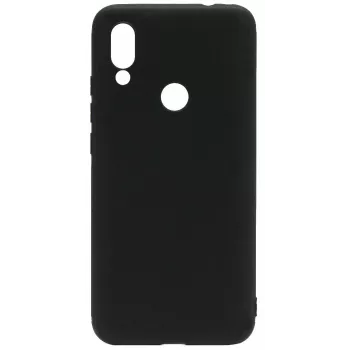 Evelatus Xiaomi Redmi Note 7 Nano Θήκη Σιλικόνης Soft Touch TPU Μαύρη