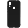 Evelatus Xiaomi Redmi Note 7 Nano Θήκη Σιλικόνης Soft Touch TPU Μαύρη