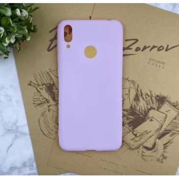 Evelatus θήκη Xiaomi Redmi Note 7 Nano Silicone Soft Touch TPU μπλε