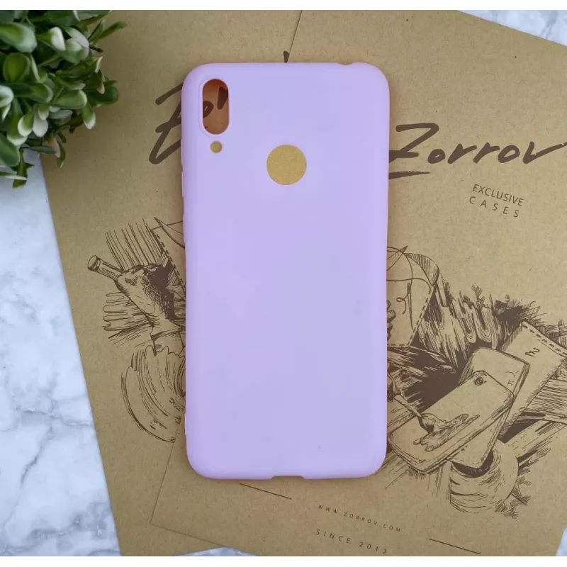 Evelatus θήκη Xiaomi Redmi Note 7 Nano Silicone Soft Touch TPU μπλε