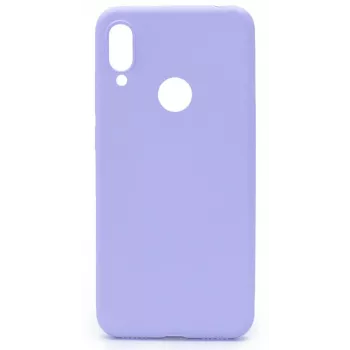 Evelatus θήκη Xiaomi Redmi Note 7 Nano Silicone Soft Touch TPU μπλε
