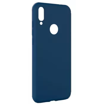 Evelatus Xiaomi Redmi Note 7 Θήκη Σιλικόνης Nano Soft Touch TPU Σκούρο Μπλε