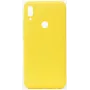 Evelatus Xiaomi Redmi Note 7 Θήκη Σιλικόνης Nano Soft Touch TPU Κίτρινο
