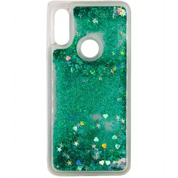 Evelatus Xiaomi Redmi Note 7 Shining Quicksand Θήκη Πράσινη