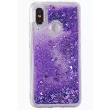 Evelatus Xiaomi Redmi Note 7 Shining Quicksand Θήκη Μωβ