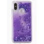 Evelatus Xiaomi Redmi Note 7 Shining Quicksand Θήκη Μωβ