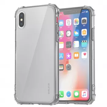 Evelatus Xiaomi Redmi Note 8 / Redmi Note 8 2021 Θήκη Αντοχής Σιλικόνης TPU Μαύρο