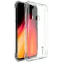 Evelatus Xiaomi Redmi Note 8 / Redmi Note 8 2021 Στρατιωτική Αντι-Κραδασμική Θήκη Σιλικόνης TPU Διαφανές