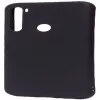 Evelatus Xiaomi Redmi Note 8 / Redmi Note 8 2021 Θήκη Σιλικόνης Nano Soft Touch TPU Μαύρο