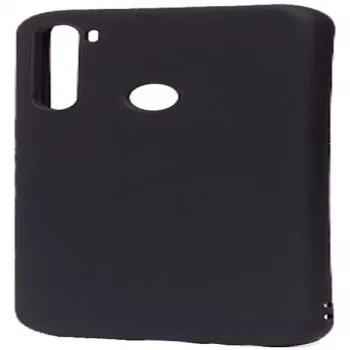 Evelatus Xiaomi Redmi Note 8 / Redmi Note 8 2021 Θήκη Σιλικόνης Nano Soft Touch TPU Μαύρο