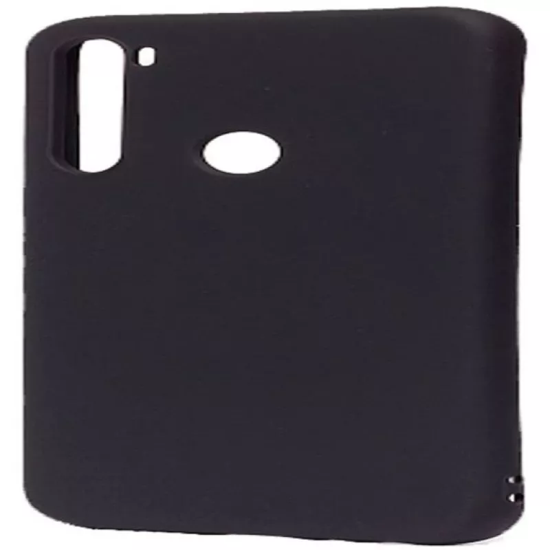 Evelatus Xiaomi Redmi Note 8 / Redmi Note 8 2021 Θήκη Σιλικόνης Nano Soft Touch TPU Μαύρο