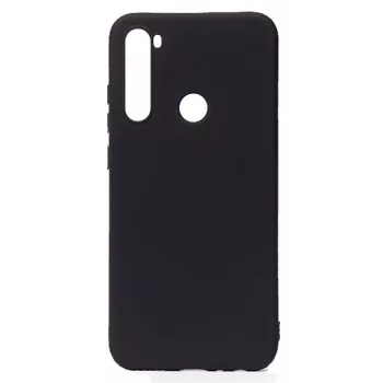 Evelatus Xiaomi Redmi Note 8 / Redmi Note 8 2021 Θήκη Σιλικόνης Nano Soft Touch TPU Μαύρο