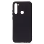 Evelatus Xiaomi Redmi Note 8 / Redmi Note 8 2021 Θήκη Σιλικόνης Nano Soft Touch TPU Μαύρο
