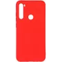 Evelatus Xiaomi Redmi Note 8 / Redmi Note 8 2021 Θήκη Σιλικόνης Nano Soft Touch TPU Κόκκινο