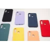 Evelatus Xiaomi Redmi Note 8 / Redmi Note 8 2021 Θήκη Σιλικόνης Soft Touch με Λουράκι Μωβ