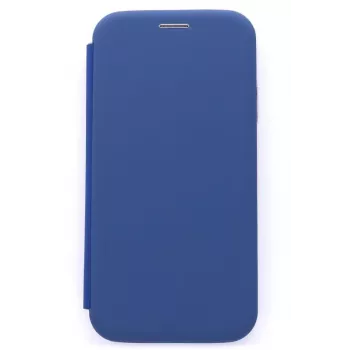 Evelatus Xiaomi Redmi Note 9 Θήκη βιβλίου σκούρο μπλε