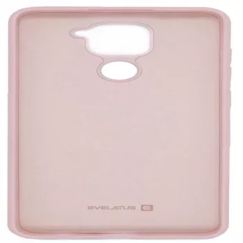 Evelatus Xiaomi Redmi Note 9 Nano σιλικονούχη θήκη Soft Touch TPU μπεζ