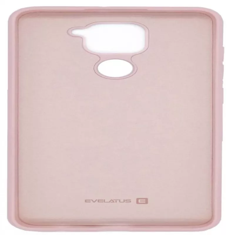 Evelatus Xiaomi Redmi Note 9 Nano σιλικονούχη θήκη Soft Touch TPU μπεζ