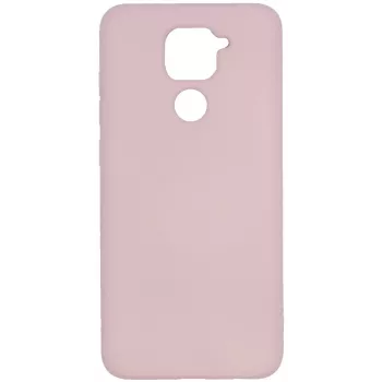 Evelatus Xiaomi Redmi Note 9 Nano σιλικονούχη θήκη Soft Touch TPU μπεζ