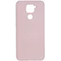 Evelatus Xiaomi Redmi Note 9 Nano σιλικονούχη θήκη Soft Touch TPU μπεζ