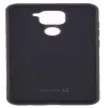 Evelatus Xiaomi Redmi Note 9 Θήκη Σιλικόνης Nano Soft Touch TPU Μαύρο
