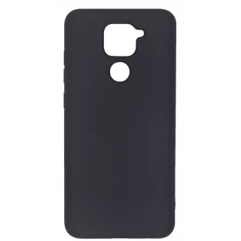 Evelatus Xiaomi Redmi Note 9 Θήκη Σιλικόνης Nano Soft Touch TPU Μαύρο