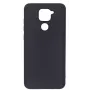 Evelatus Xiaomi Redmi Note 9 Θήκη Σιλικόνης Nano Soft Touch TPU Μαύρο