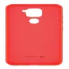 Evelatus Xiaomi Redmi Note 9 θήκη Nano Silicone Soft Touch TPU κόκκινη