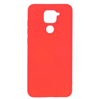 Evelatus Xiaomi Redmi Note 9 θήκη Nano Silicone Soft Touch TPU κόκκινη