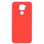 Evelatus Xiaomi Redmi Note 9 θήκη Nano Silicone Soft Touch TPU κόκκινη