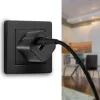 everActive CBB-1CIR Καλώδιο USB-C σε Lightning RGB LED 1m 27W PD μαύρο