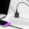 everActive CBB-1IBR Καλώδιο USB-A σε Lightning RGB LED πλεκτό 1m 2.4A μαύρο